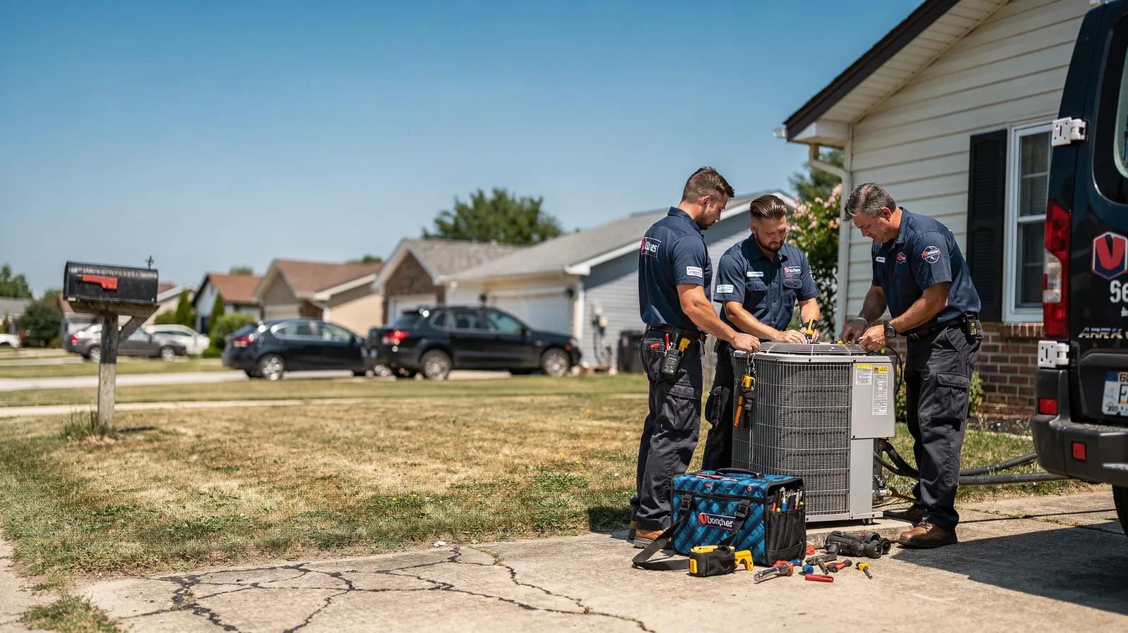 Hvac Repair in Moscow, OH near me